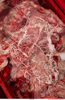 RAW meat pork viscera 0010